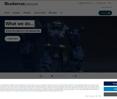 Buderus Edelstahl Gmbh edelstahl rostfrei