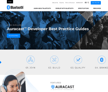 Bluetooth Technology Website washington website