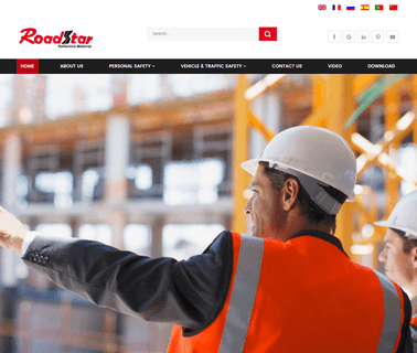 China Roadstar Industrial fabric sheeting