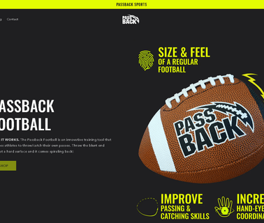 Passback Sports toys hard
