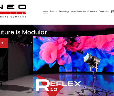Cineo Lighting led color television