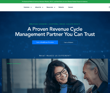 Meddata revenue cycle improvement