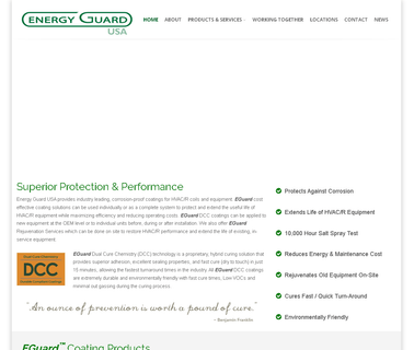 Energy Guard Usa E-Guard hvac aluminum