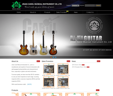 Jinan Carol Musical Instrument basses