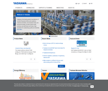 Yaskawa America motoman yaskawa