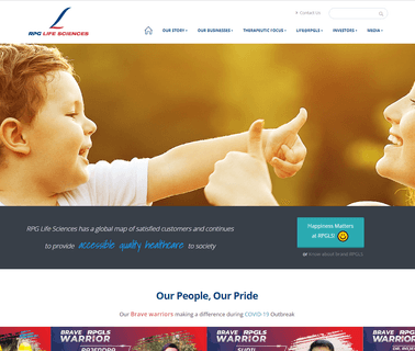 Rpg Life Sciences - Pharm agrochemical pesticide