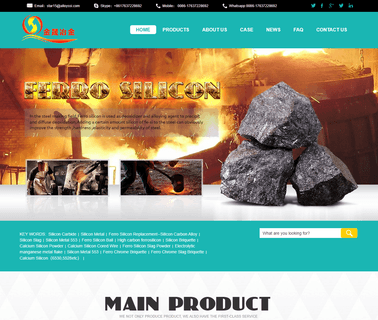 Henan Star Metallurgy Material Limited Company ferro ingot