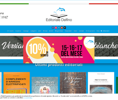Editoriale Delfino Srl english books