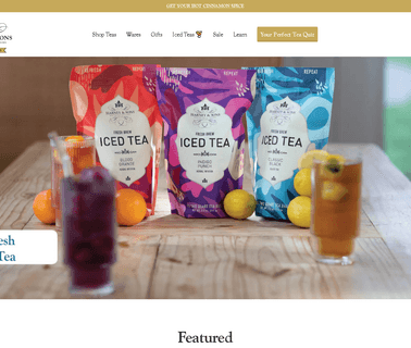 Harney & Sons Fine Teas loose tea gifts
