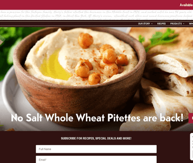 Toufayan Bakery kosher pareve