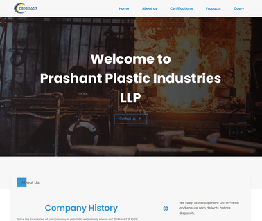 Prashant Plastic Industries Llp buffet cupboard
