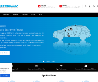 Smoothtalker-Mobile Communications Inc boosters