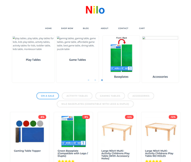 Welcome To Nilo Online ! Nilo Table Nilo puppets wholesale