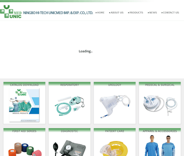 Ningbo Hi-Tech Unicmed Imp. & Exp. gel series