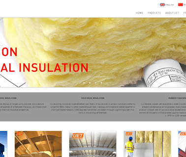 United Insulation Limited ceramic woven
