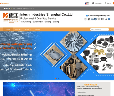 Intech Industries Shanghai automatic welding machines