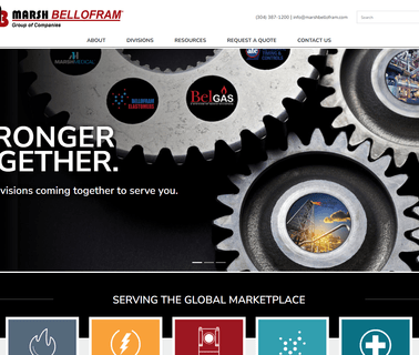Marsh Bellofram diaphragm pneumatic