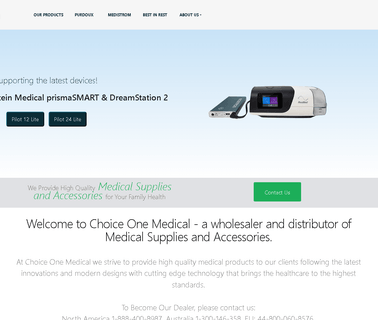 Choice One Medical general batteries