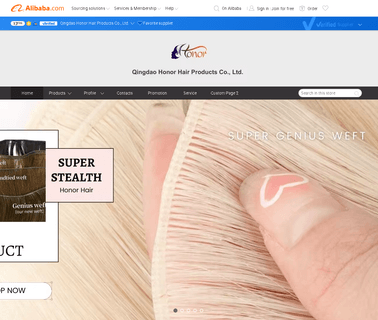 Qingdao Honor Hair Products full lace wig clip