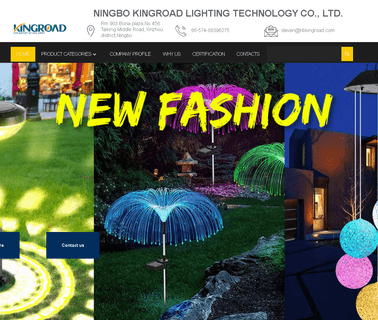 Ningbo F.T.Z. Kingroad Electrical emergency solar lantern