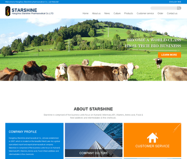 Hangzhou Starshine Pharmaceutical hesperidin