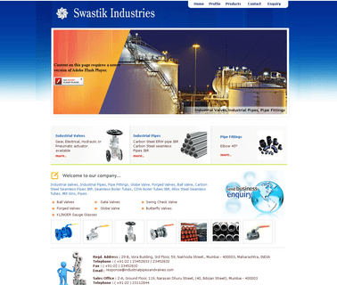 Swastik Industries forged steel globe valves