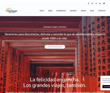 Marina Sun Travel, Agencia De Via marina gangway