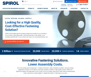Spirol International Corp brass self