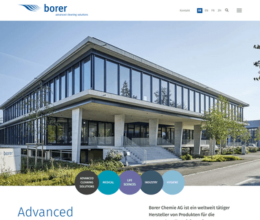 Borer Chemie detergents labsa