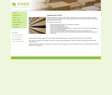 Sia Evex logs