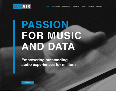 Musicmaster | On Air radio billing
