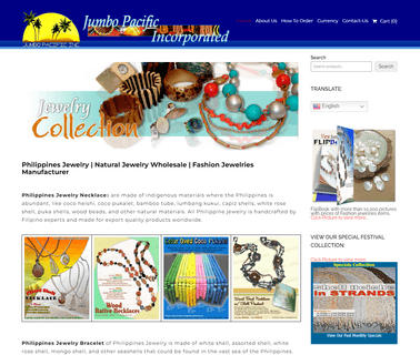 Philippines Jewelry white jewelry necklaces