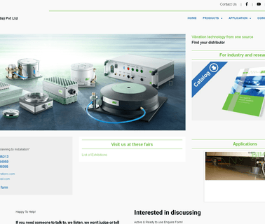 Machine House India membrane pads