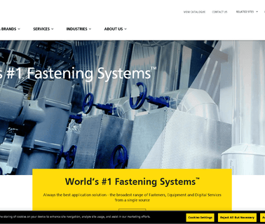Stanley Engineered Fastening top rig