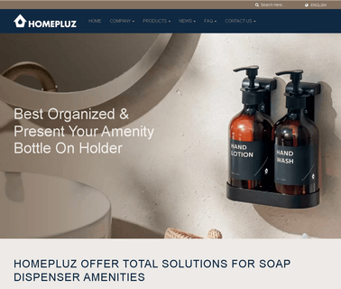 Hsumao Industrial shower soap dispenser