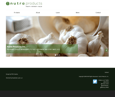 Nutra Products buffered