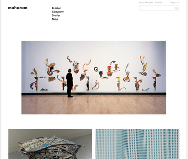 Maharam / Vertical Surfaces wall privacy