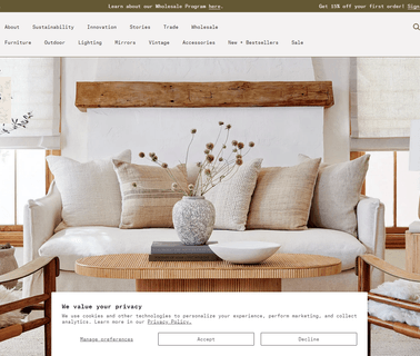 Selamat Designs Ltd. spa seating