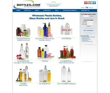 Custom Bottle stock bottle