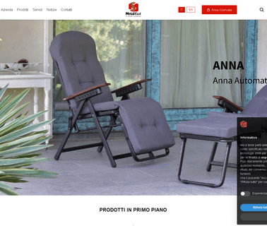 Metal Far Srl tavoli giardino