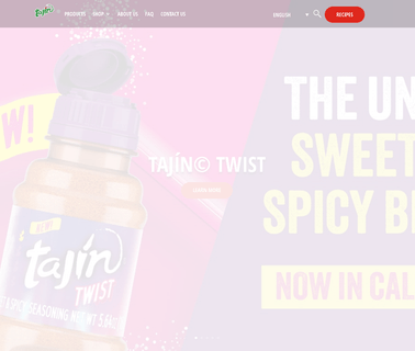 Tajin value added items