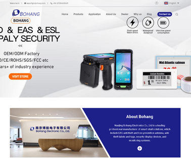 Nanjing Bohang Electronics cell holder phone