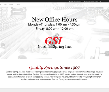 Gardner Spring custom tulsa