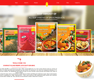 Syarikat Kilang Rempa Jaya Sakti meat condiments