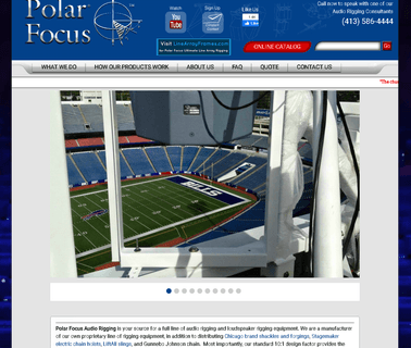 Polar Focus speakers online