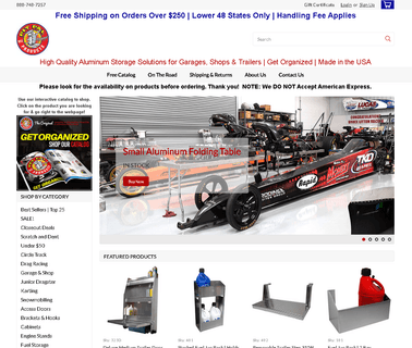 Pit Pal Products storage ramp