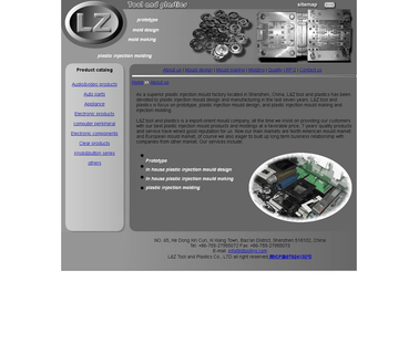 L & Z Tool and Plastics daily plastics