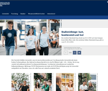 Uni Jena, Sz Forschung Und Transfer digital premiere