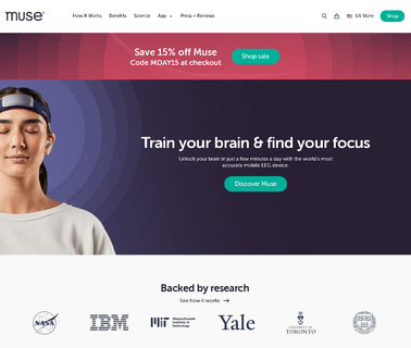 Home - Interaxon brain life