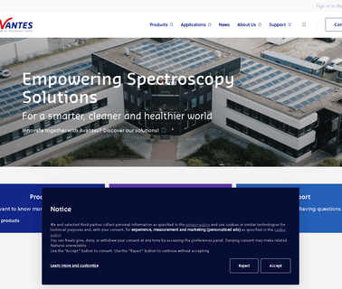 Home - Avantes fiber optic spectrometer